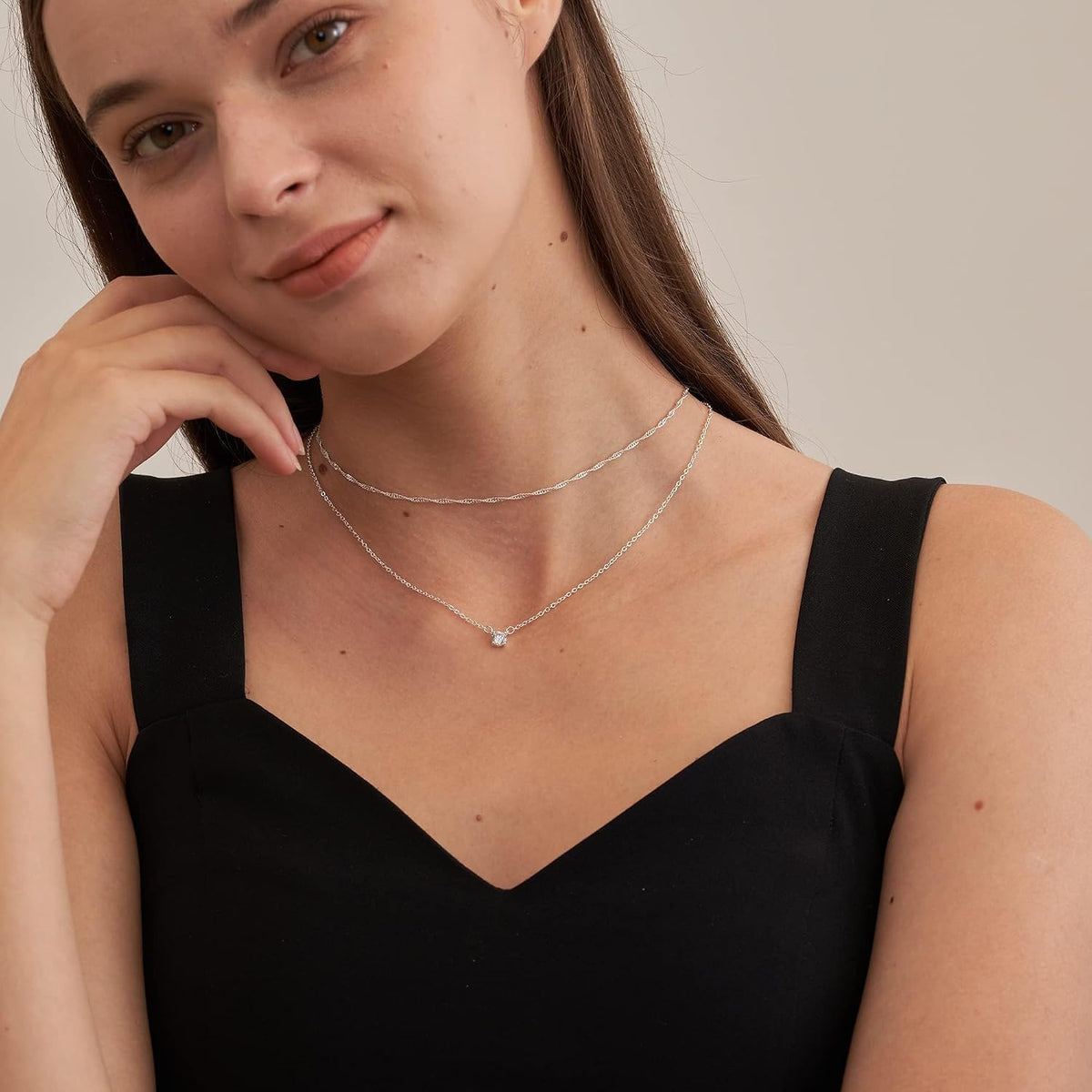 Dainty Gold Chain Necklace