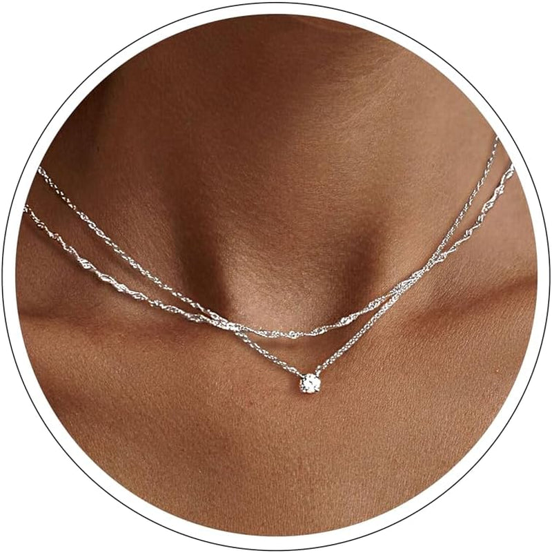 Dainty Gold Chain Necklace