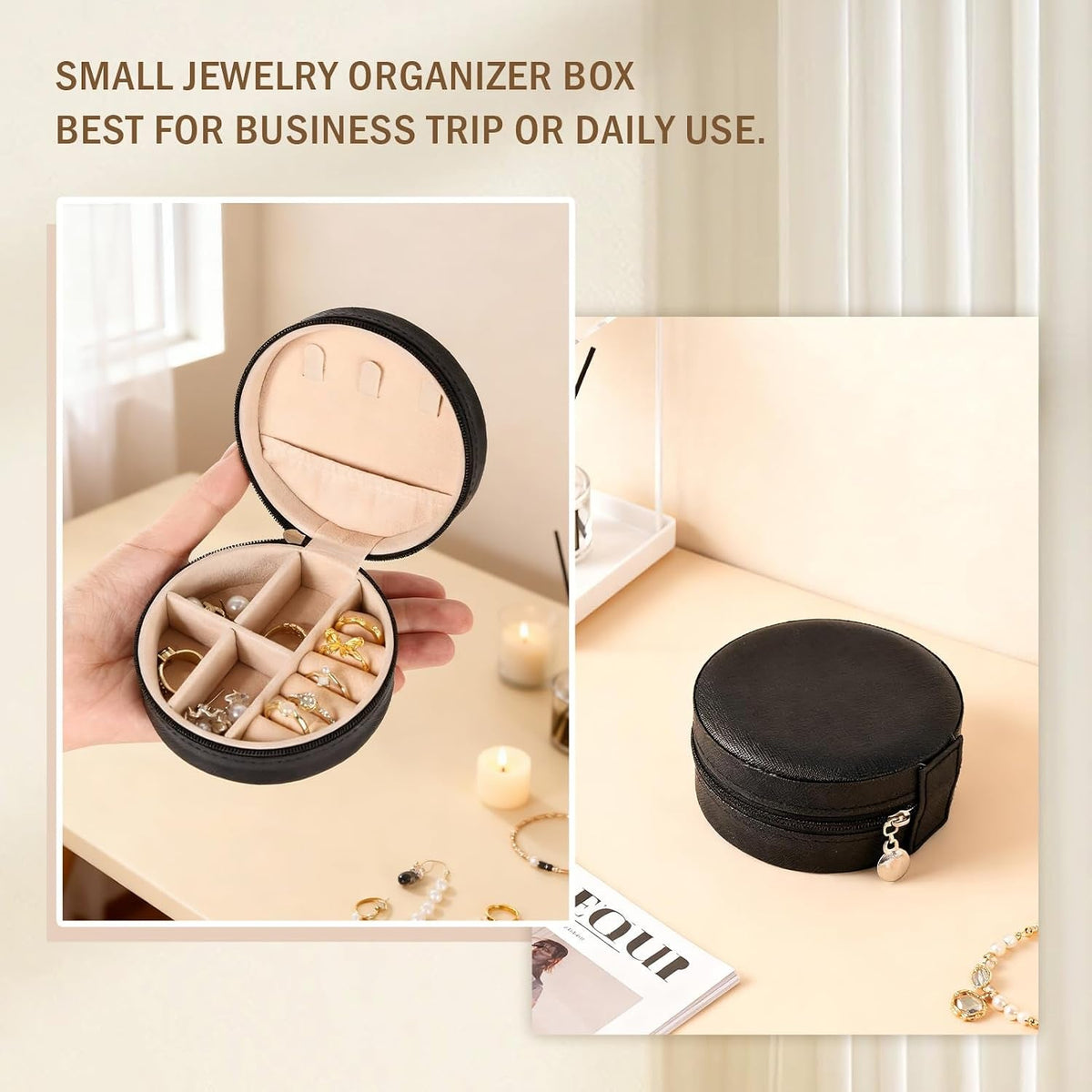 Mini Jewelry Case