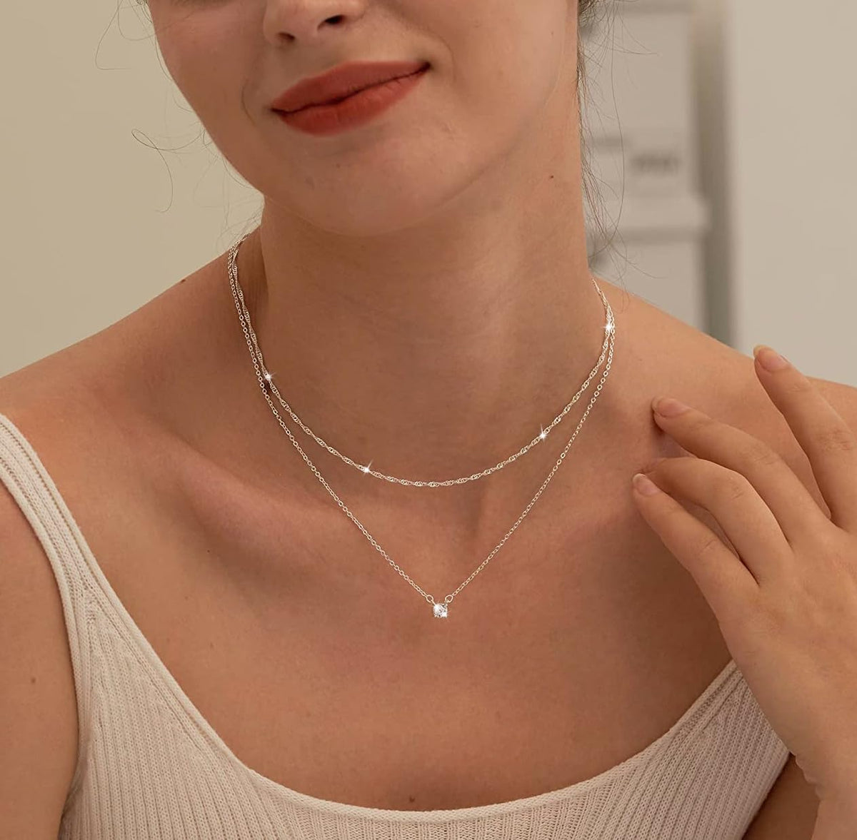 Dainty Gold Chain Necklace
