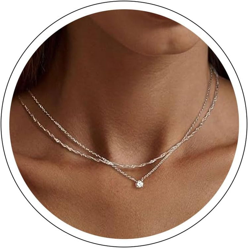 Dainty Gold Chain Necklace