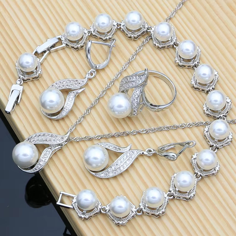 Black Pearl Jewelry Set