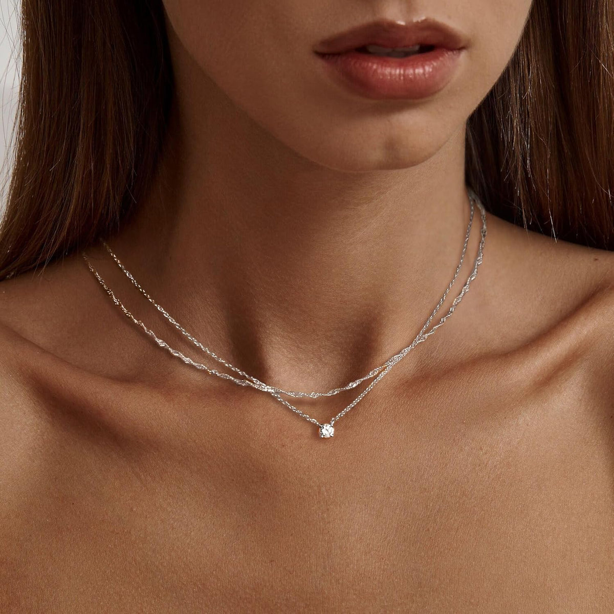 Dainty Gold Chain Necklace