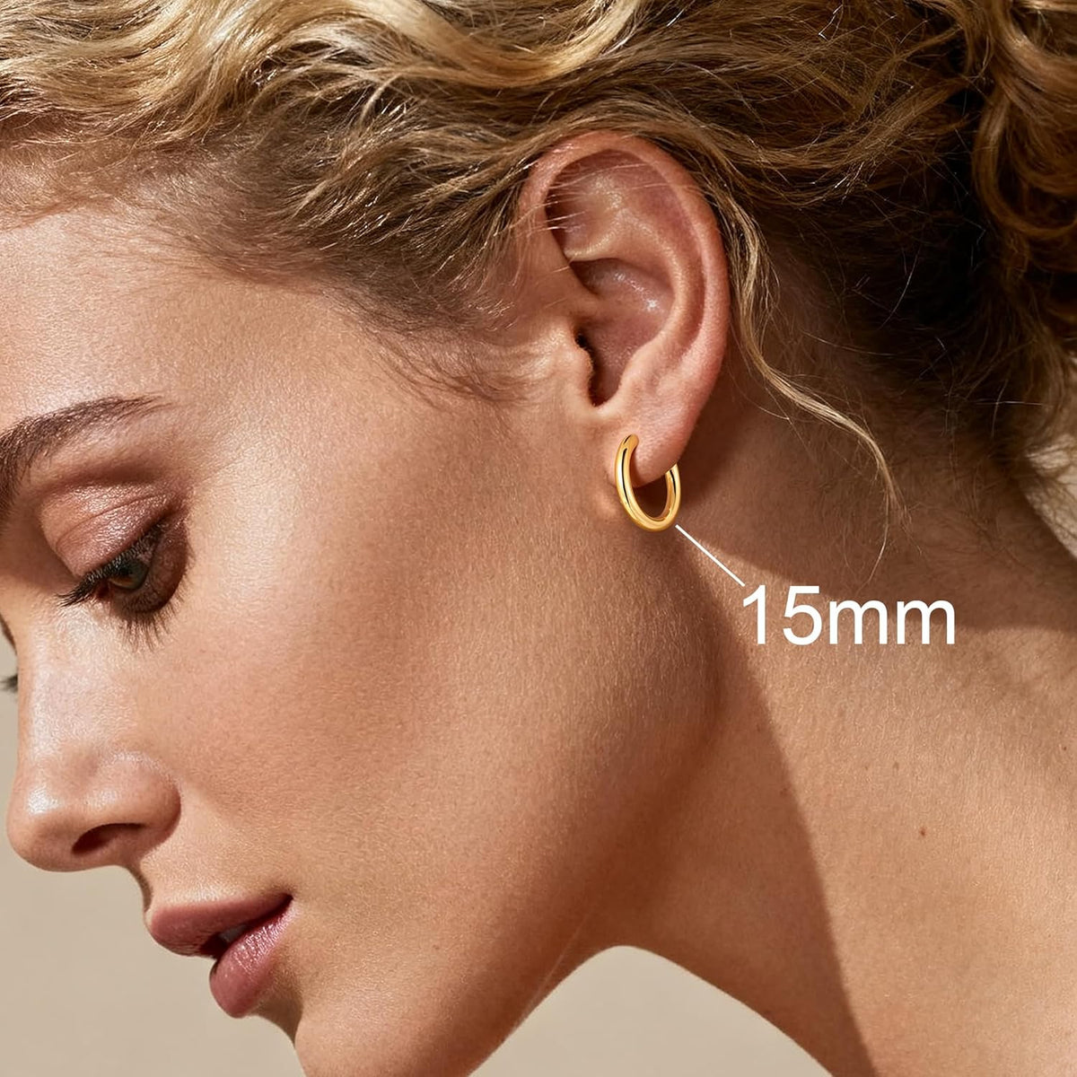 Classic Gold Hoop Earrings