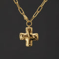 Delicate Cross Pendant Necklace