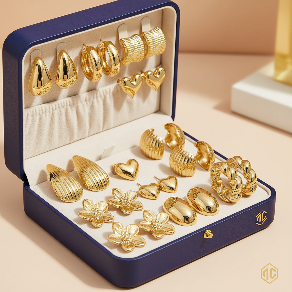 Luxury Jewelry Box