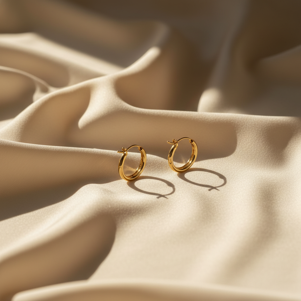Classic Gold Hoop Earrings