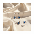 Cubic Zirconia Jewelry Set