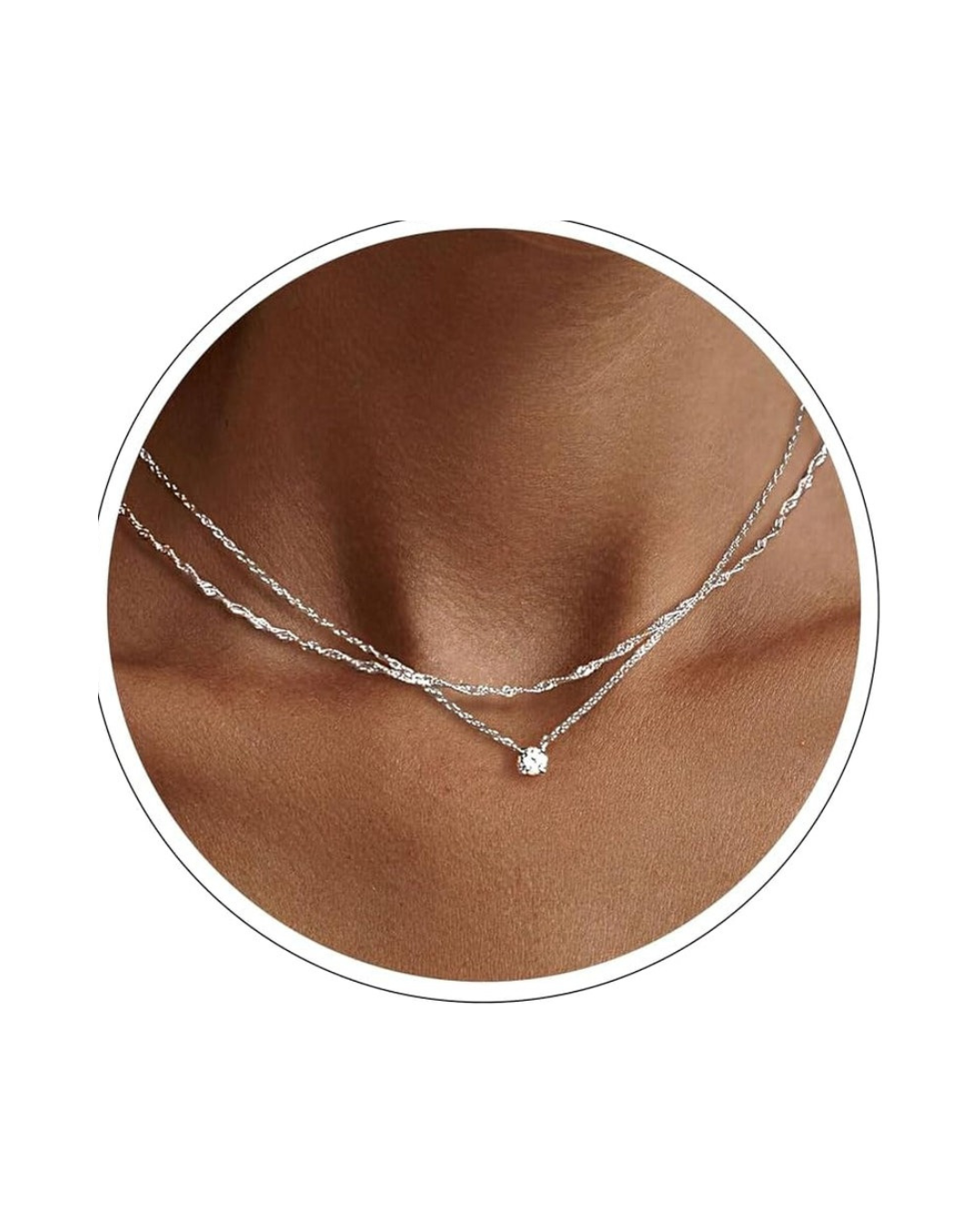 Dainty Gold Chain Necklace